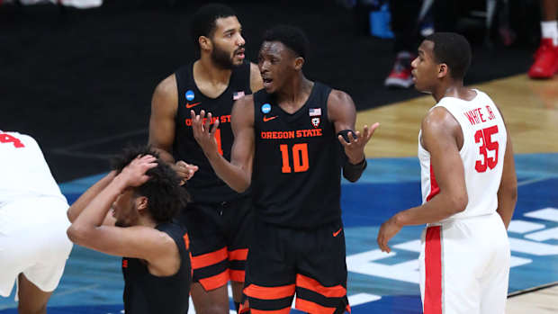 oregon state college basketball